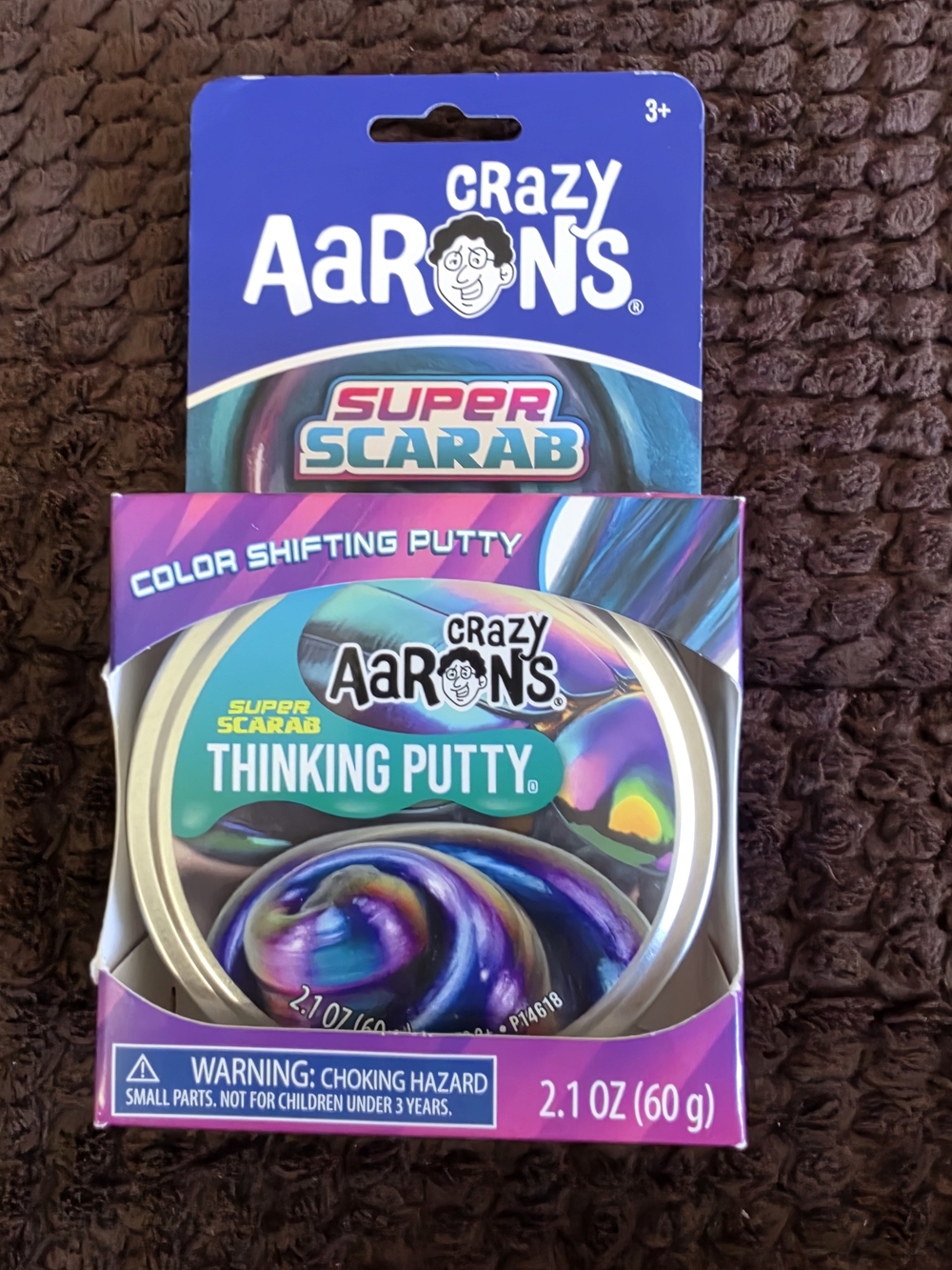 Super Scarab Thinking Putty – Color Shifting. New
